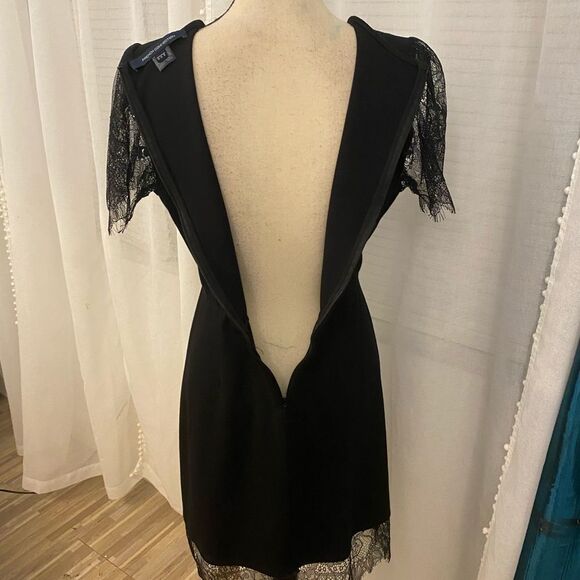 French Connection lace detailed dress, size 8 - Picture 7 of 8